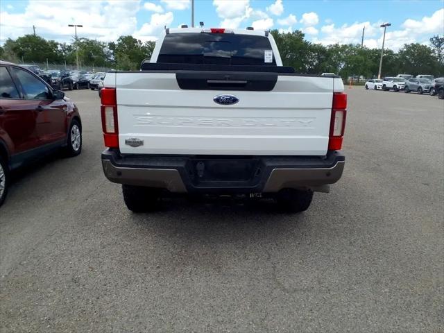 used 2020 Ford F-250 car, priced at $65,444