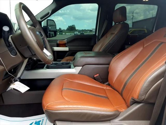 used 2020 Ford F-250 car, priced at $65,444