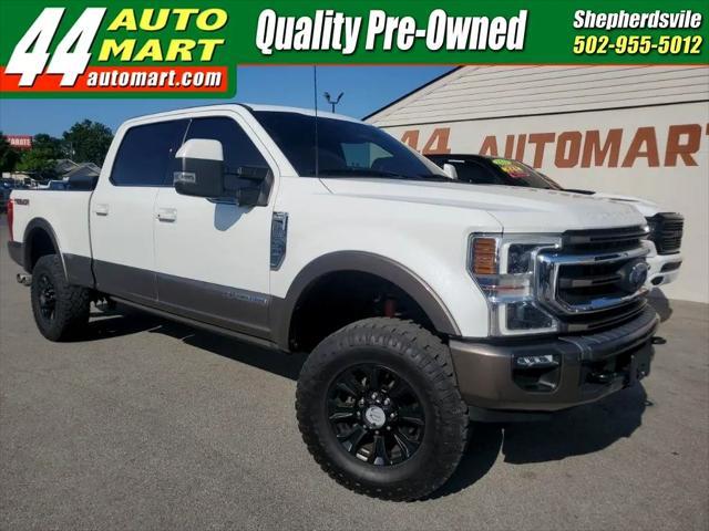 used 2020 Ford F-250 car, priced at $65,444