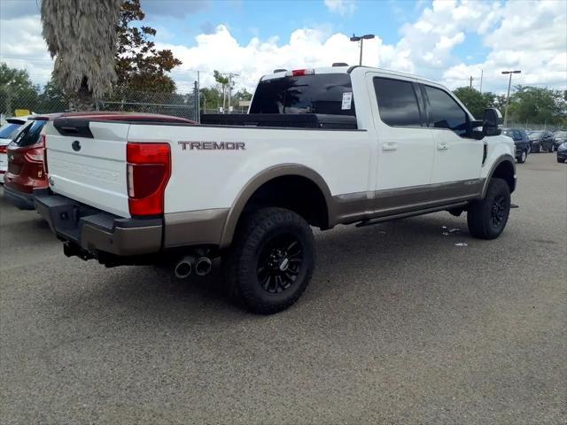 used 2020 Ford F-250 car, priced at $65,444