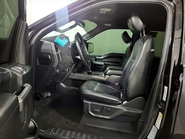 used 2020 Ford F-150 car, priced at $39,744