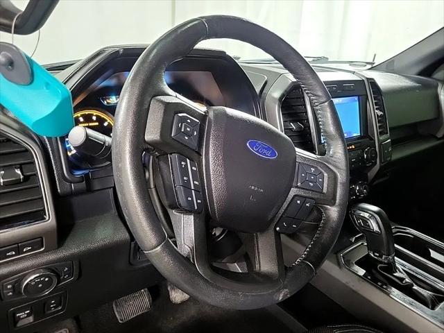 used 2020 Ford F-150 car, priced at $39,744