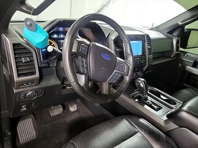 used 2020 Ford F-150 car, priced at $39,744