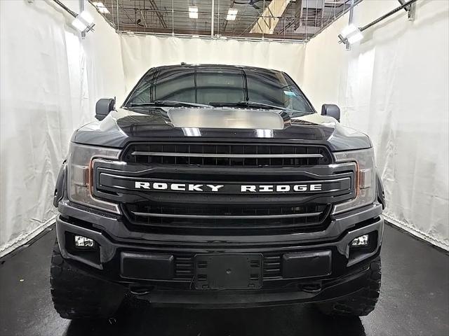 used 2020 Ford F-150 car, priced at $39,744