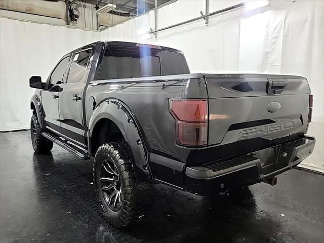 used 2020 Ford F-150 car, priced at $39,744