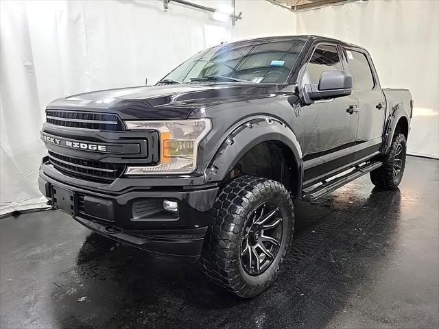 used 2020 Ford F-150 car, priced at $39,744