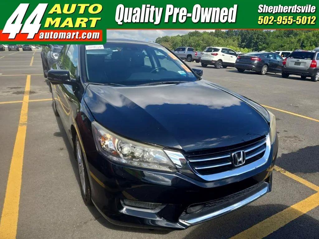 used 2015 Honda Accord car, priced at $21,444