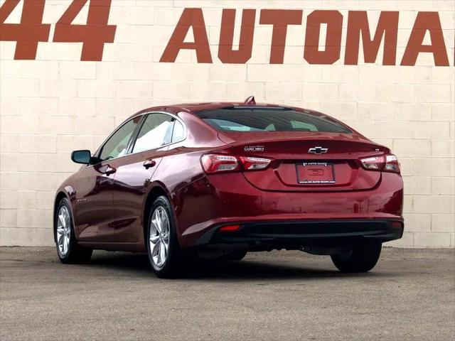 used 2020 Chevrolet Malibu car, priced at $21,544