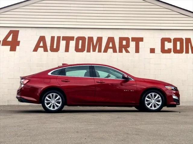 used 2020 Chevrolet Malibu car, priced at $21,544