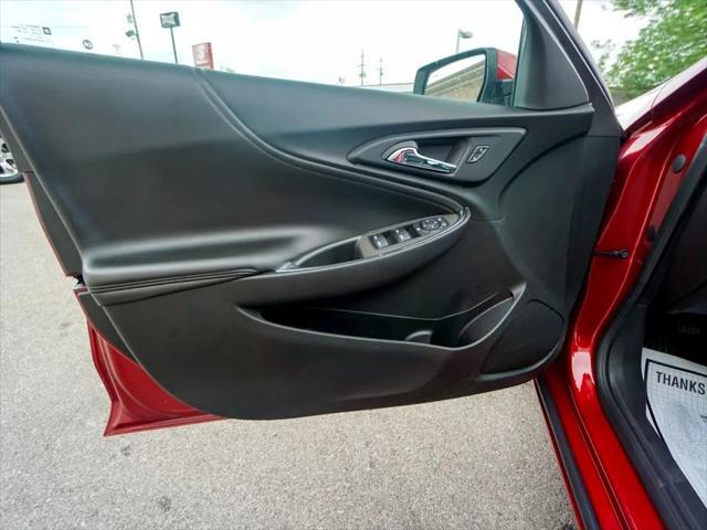 used 2020 Chevrolet Malibu car, priced at $21,544