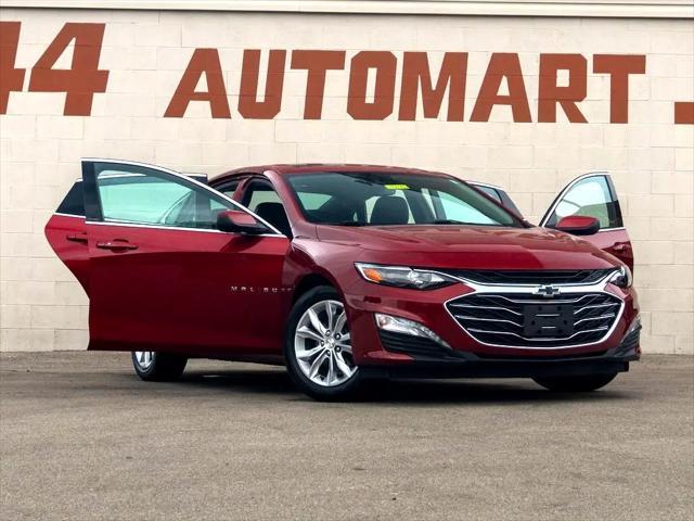 used 2020 Chevrolet Malibu car, priced at $21,544