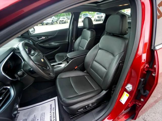 used 2020 Chevrolet Malibu car, priced at $21,544