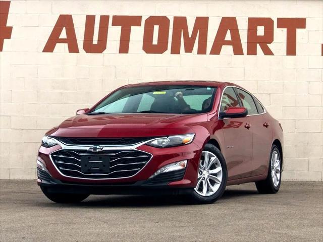 used 2020 Chevrolet Malibu car, priced at $21,544