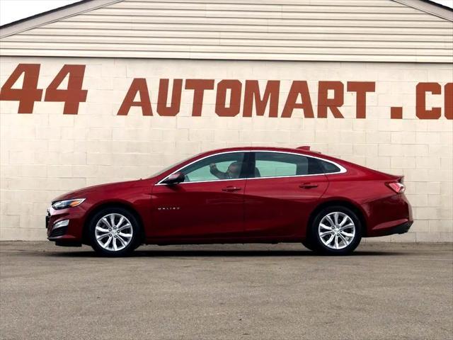 used 2020 Chevrolet Malibu car, priced at $21,544