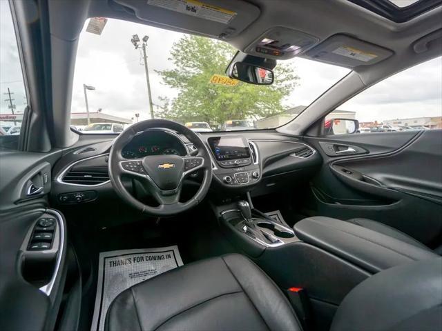 used 2020 Chevrolet Malibu car, priced at $21,544