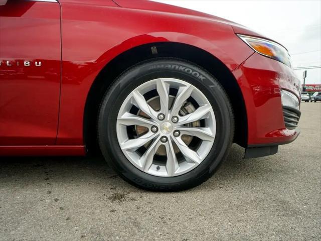 used 2020 Chevrolet Malibu car, priced at $21,544
