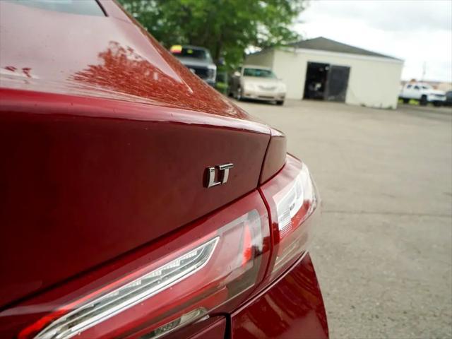 used 2020 Chevrolet Malibu car, priced at $21,544