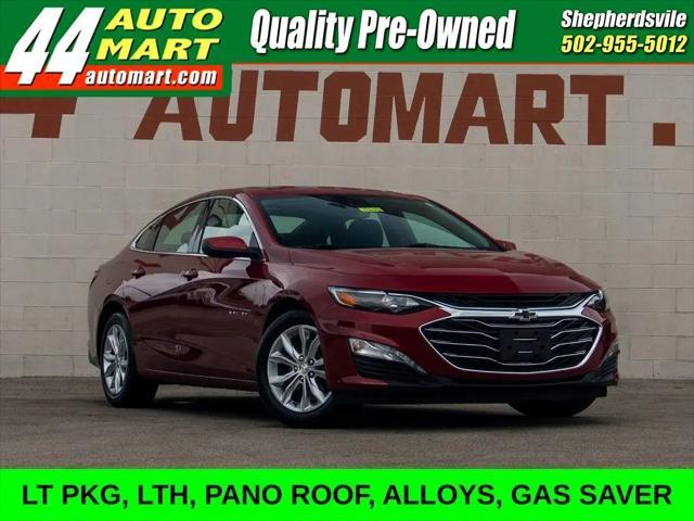 used 2020 Chevrolet Malibu car, priced at $21,544