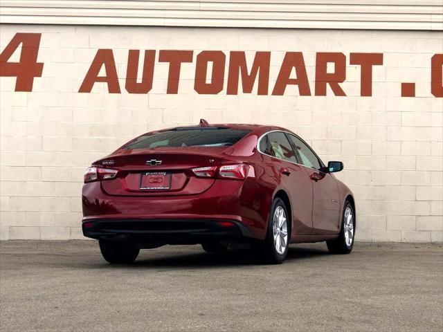 used 2020 Chevrolet Malibu car, priced at $21,544