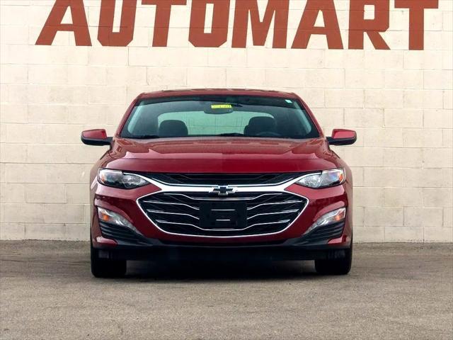 used 2020 Chevrolet Malibu car, priced at $21,544