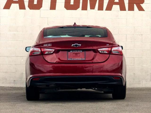 used 2020 Chevrolet Malibu car, priced at $21,544