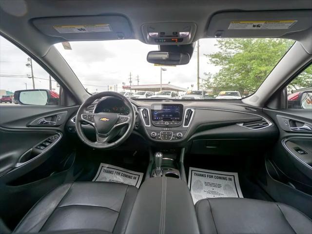 used 2020 Chevrolet Malibu car, priced at $21,544
