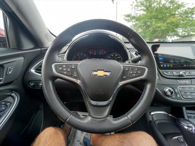 used 2020 Chevrolet Malibu car, priced at $21,544