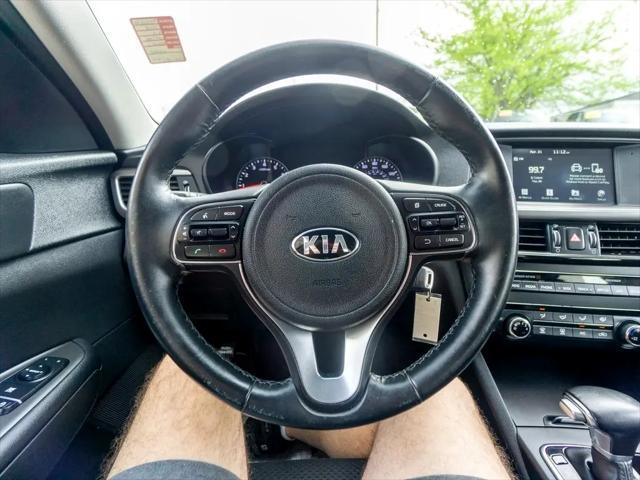 used 2018 Kia Optima car, priced at $9,944