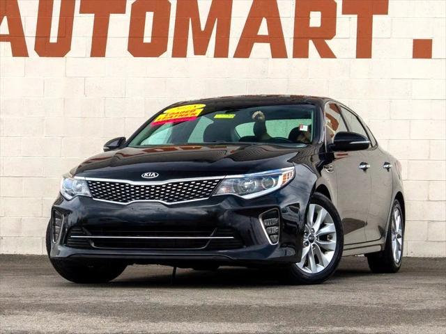 used 2018 Kia Optima car, priced at $9,644