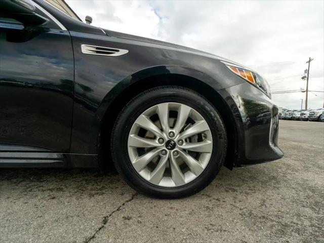 used 2018 Kia Optima car, priced at $9,944
