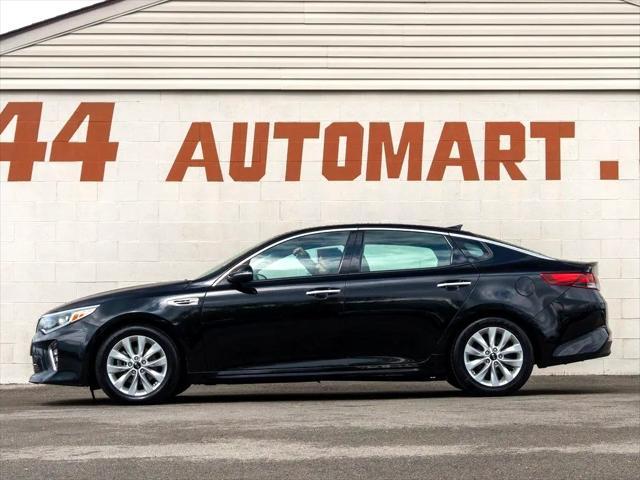 used 2018 Kia Optima car, priced at $9,644