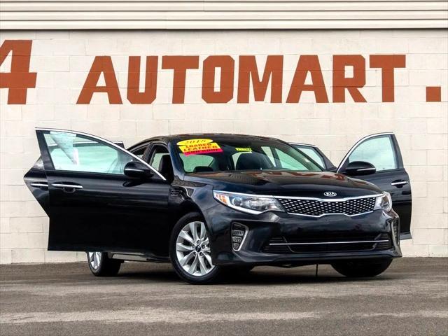 used 2018 Kia Optima car, priced at $9,644