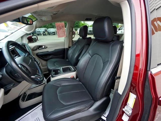 used 2021 Chrysler Pacifica car, priced at $19,244