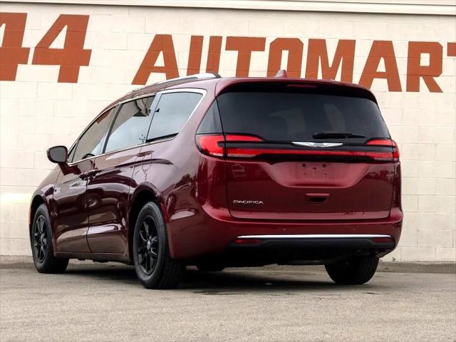 used 2021 Chrysler Pacifica car, priced at $19,244