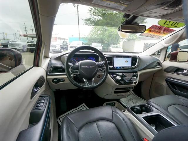 used 2021 Chrysler Pacifica car, priced at $19,244