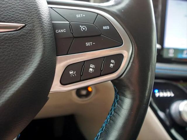 used 2021 Chrysler Pacifica car, priced at $19,244