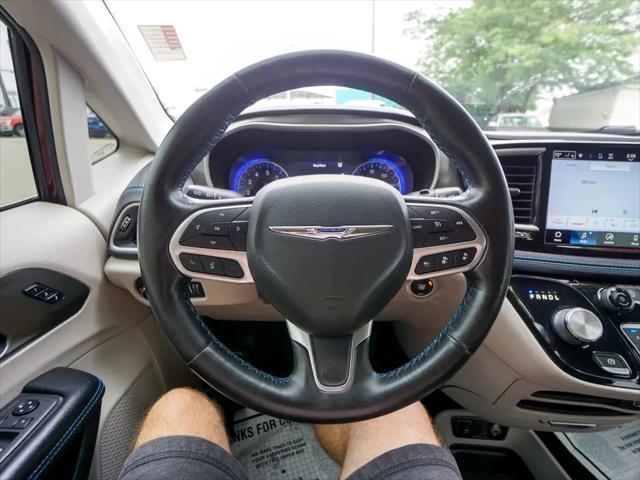 used 2021 Chrysler Pacifica car, priced at $19,244