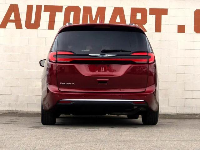 used 2021 Chrysler Pacifica car, priced at $19,244