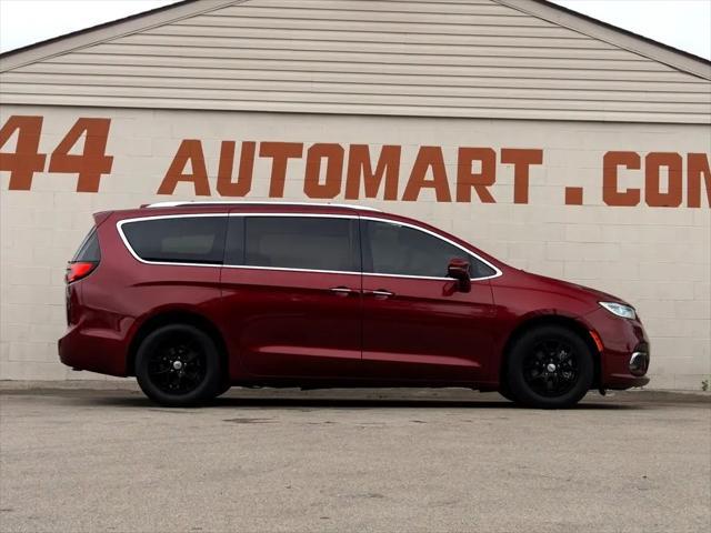 used 2021 Chrysler Pacifica car, priced at $19,244