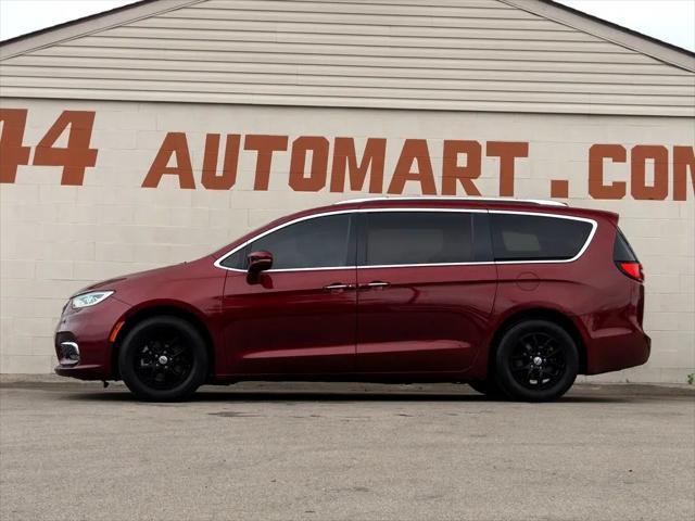 used 2021 Chrysler Pacifica car, priced at $19,244