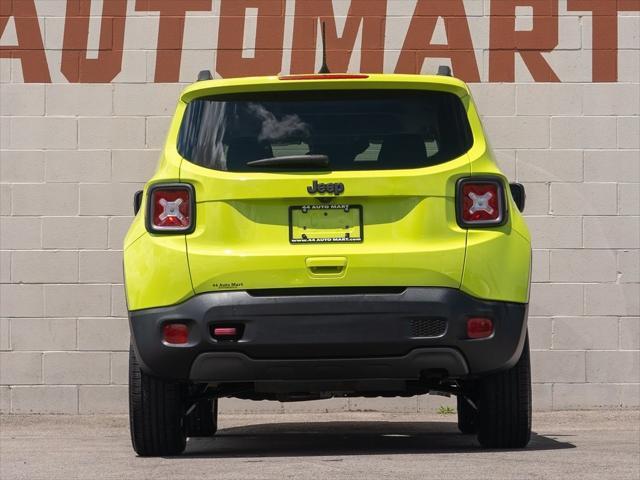 used 2018 Jeep Renegade car, priced at $18,944