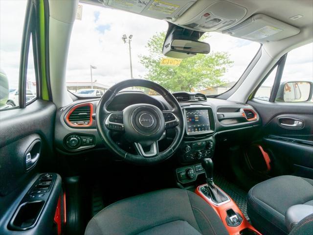 used 2018 Jeep Renegade car, priced at $18,944