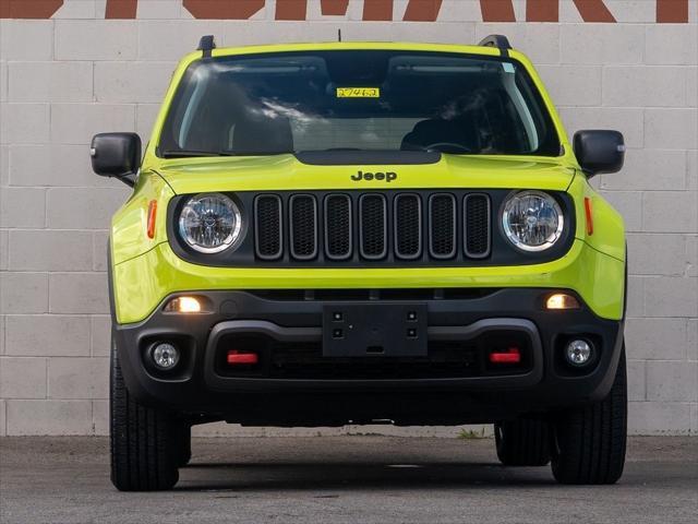 used 2018 Jeep Renegade car, priced at $18,944