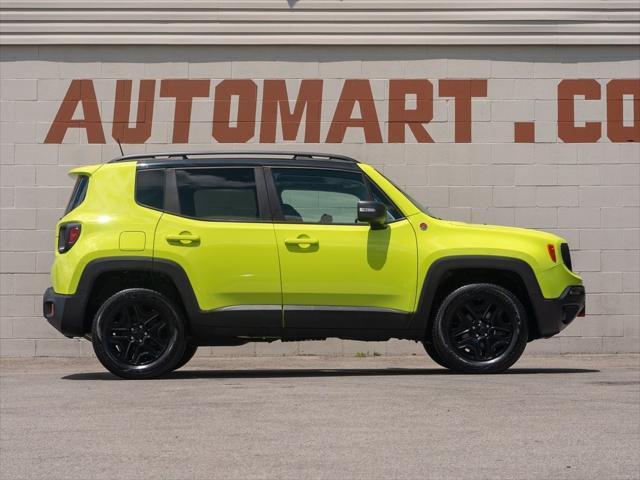 used 2018 Jeep Renegade car, priced at $18,944