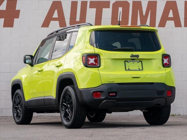 used 2018 Jeep Renegade car, priced at $18,944