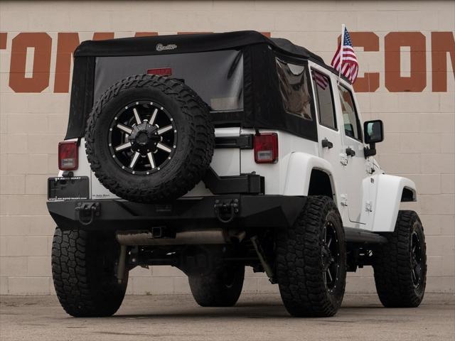 used 2016 Jeep Wrangler Unlimited car, priced at $26,144