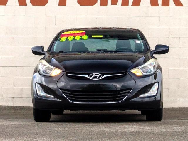 used 2015 Hyundai Elantra car, priced at $7,844