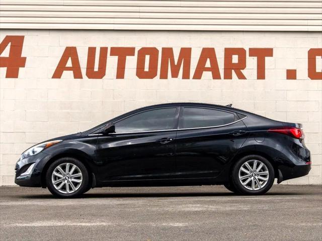 used 2015 Hyundai Elantra car, priced at $7,844