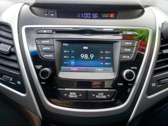 used 2015 Hyundai Elantra car, priced at $8,444