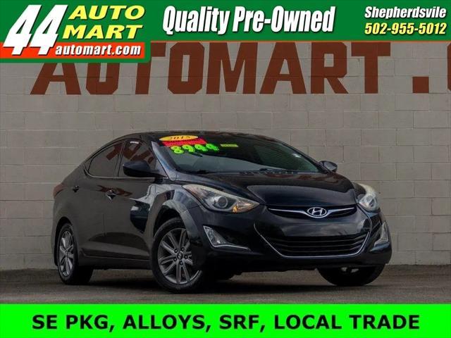 used 2015 Hyundai Elantra car, priced at $7,844
